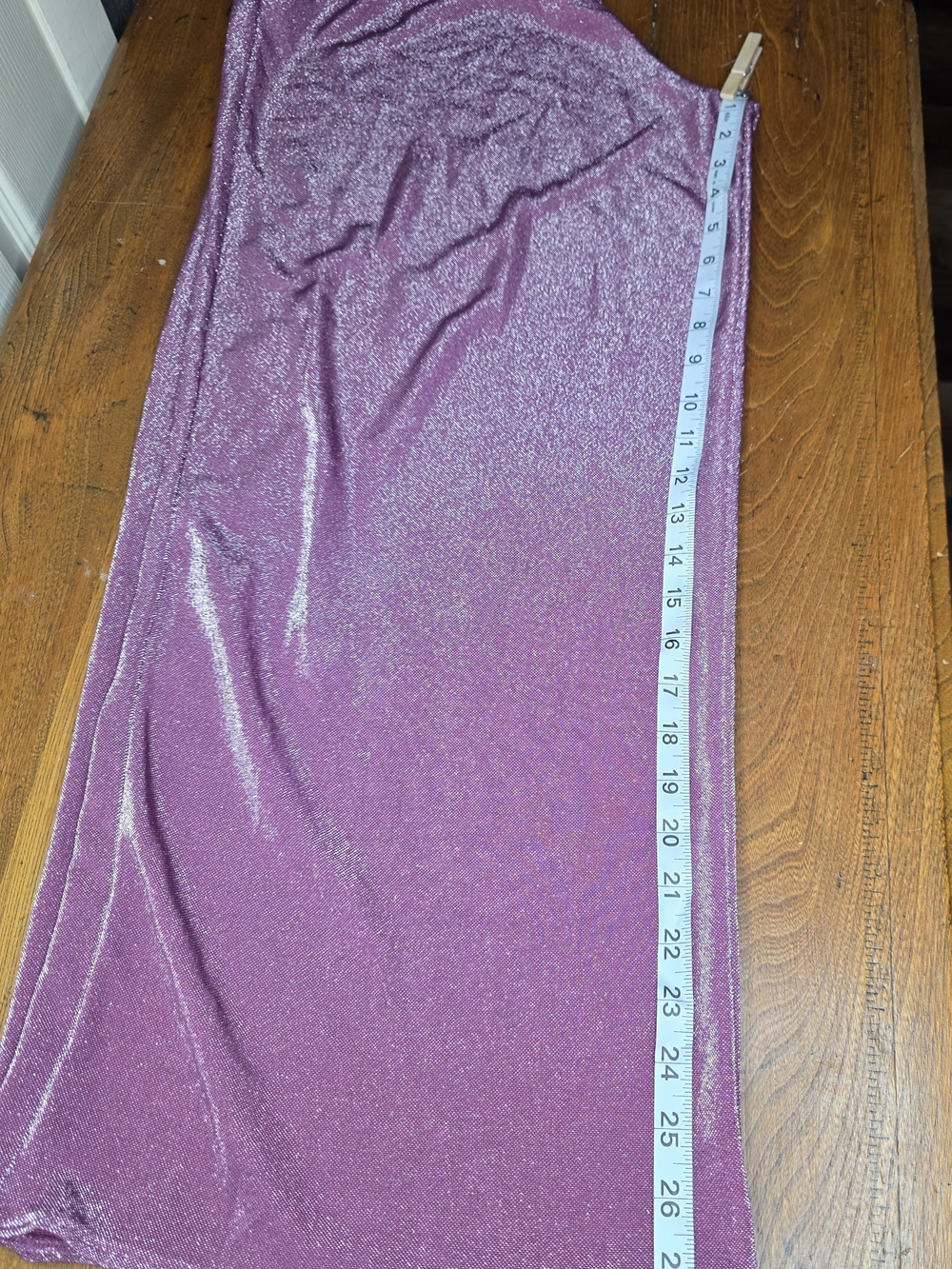 Victoria's Secret Shimmery Lavender Wide-Leg Pants - Picture 4 of 6